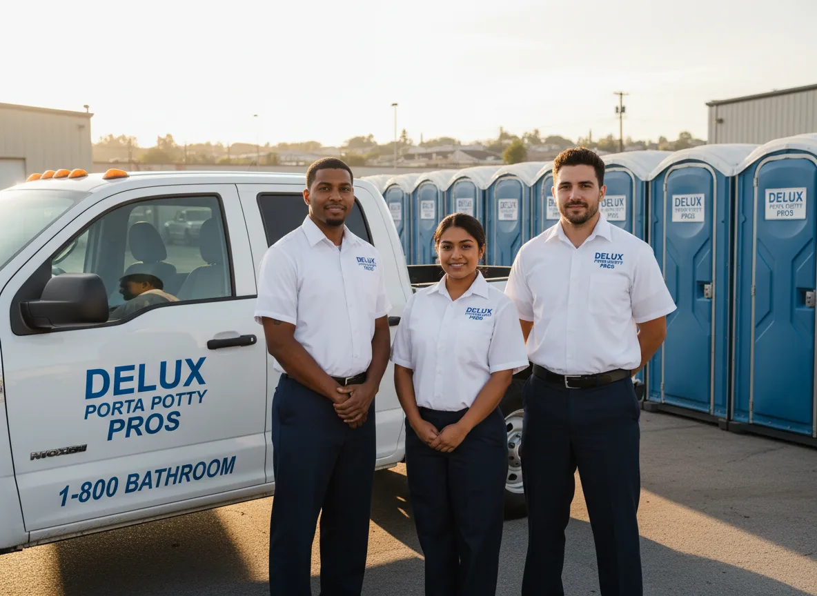 Long-Term Portable Toilet Rental company in Harrell, AR